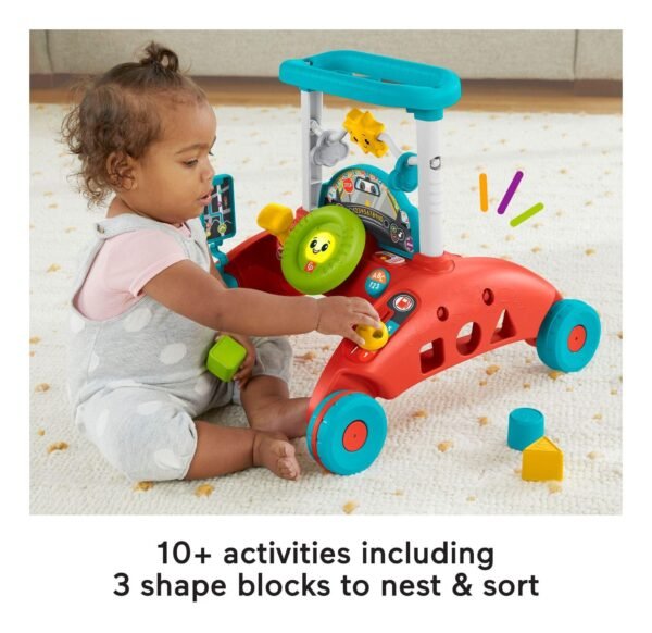 Fisher Price 2-sided Steady Speed Walker