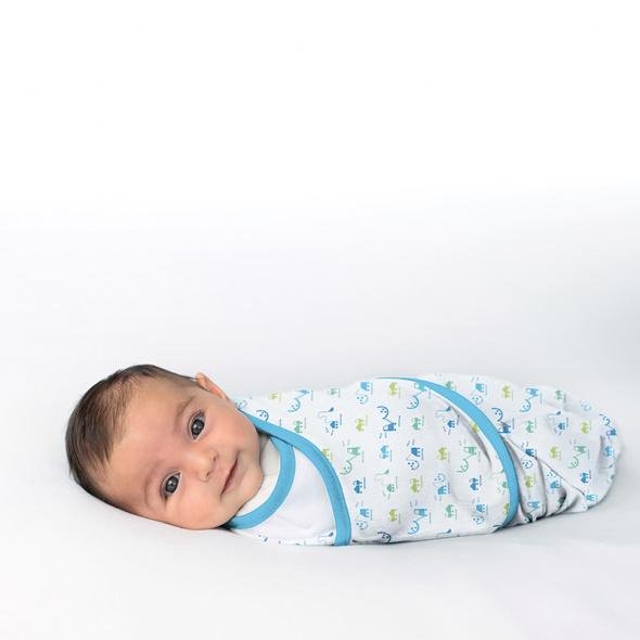 Swaddleme Luxe Whisper Quiet Building Blocks