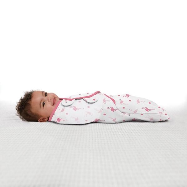 Swaddleme Original Flamingo Swaddle 2pk