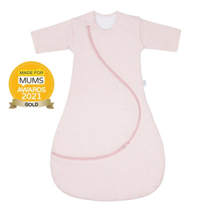 2.5 Tog Baby Sleep Bag in Shell Pink