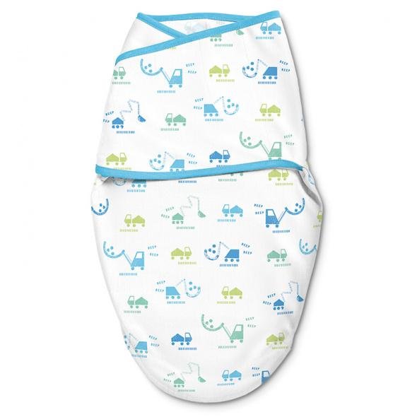 Swaddleme Luxe Whisper Quiet Building Blocks