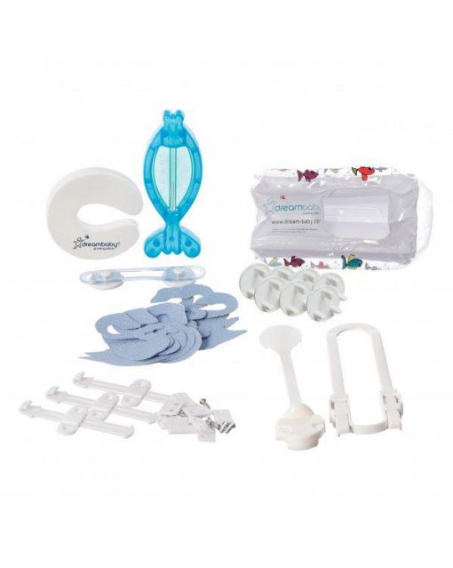 Dreambaby Bathroom 28pc Safety Set