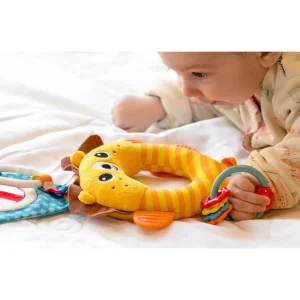 Benbat Dazzle Travel Friend Lion Toy