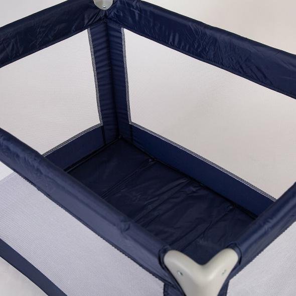 Sleep Tight Travel Cot – Blueberry