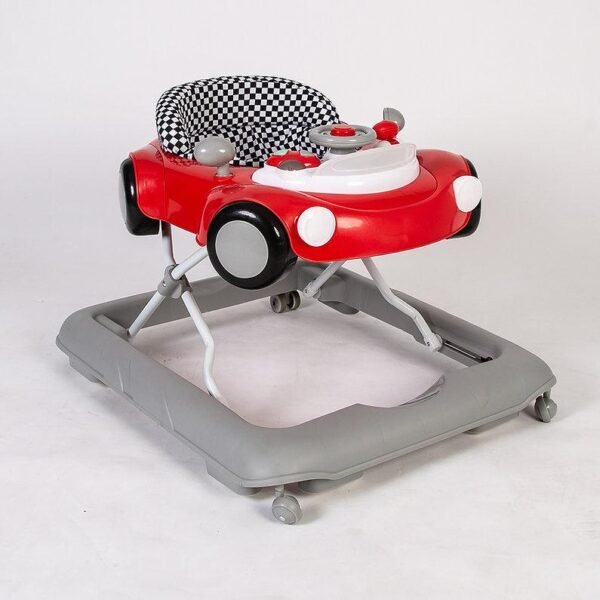 Baby Go Round Race – Sporty Car Electronic Walker