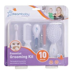 Dreambaby 10pc Grooming Set