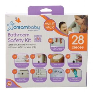 Dreambaby Bathroom 28pc Safety Set