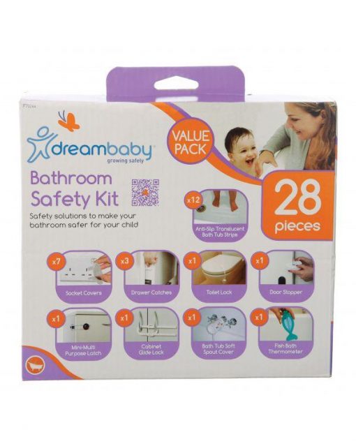 Dreambaby Bathroom 28pc Safety Set
