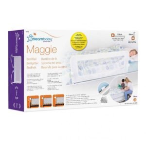 Dreambaby Maggie Bed Rail-white