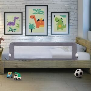 Dreambaby Nicole Xtra Wide Bed Rail-grey