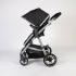 Push Me Savanna 3 In 1 Travel System With Infant Carrier – Graphite