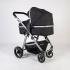 Push Me Savanna 3 In 1 Travel System With Infant Carrier – Graphite