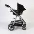 Push Me Savanna 3 In 1 Travel System With Infant Carrier – Graphite