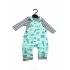 Baby Boys Bodysuit And Dungaree Set