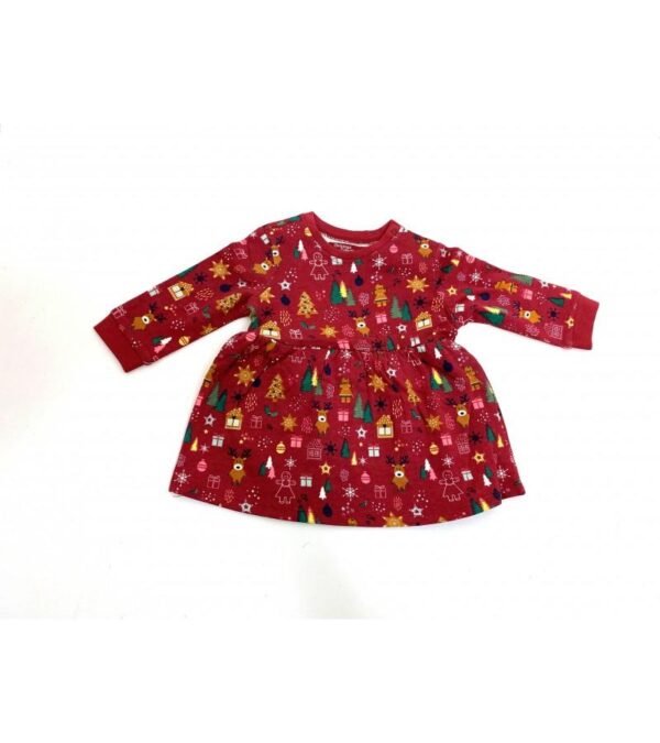 Girls Christmas Dress