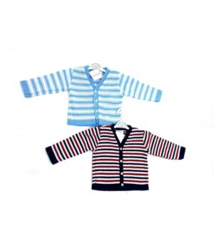 Baby Boys Striped Cardigan