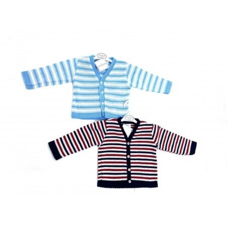 Baby Boys Striped Cardigan