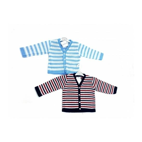 Baby Boys Striped Cardigan