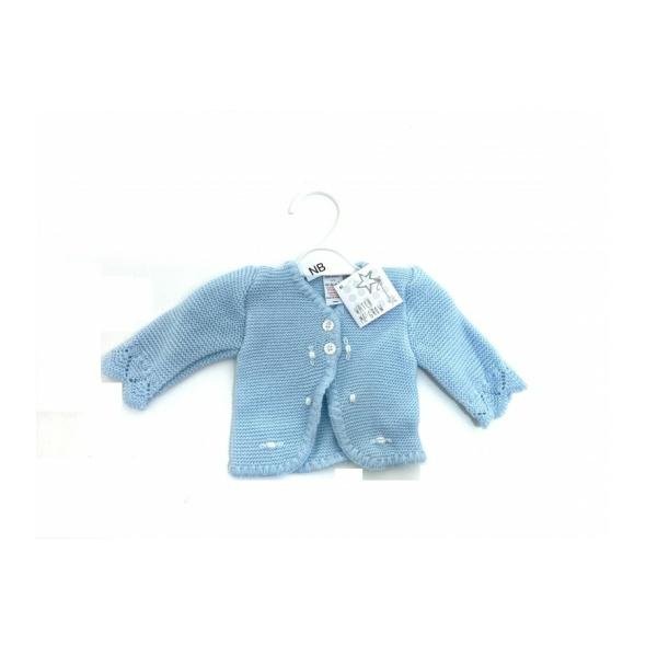 Watch Me Grow Baby Girls Embroidered Cardigan