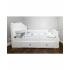 Dreambaby Maggie Bed Rail-white