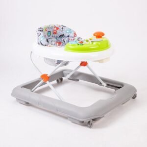 Baby Go Round Jive Electronic Walker – Peppermint Trail