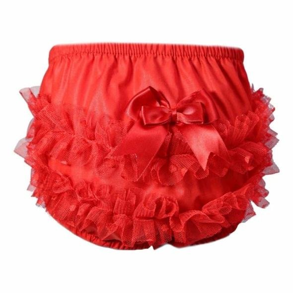 Red Frilly Knickers