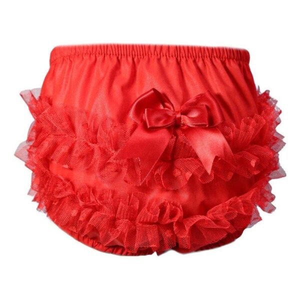 Red Frilly Knickers