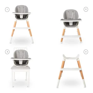 Red Kite Feed Me Combi 4 In 1 Highchair
