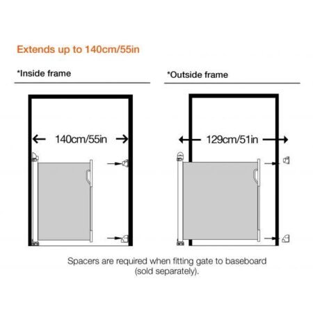 Dreambaby Retractable Stair Gate