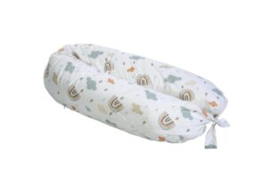 Cuddles Maternity Pillow-Rainbow
