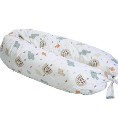 Cuddles Maternity Pillow-rainbow