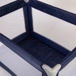 Red Kite Sleep Tight Travel Cot – Blueberry