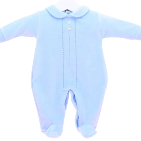 Premature Velour Classic Sleepsuit Pink- 3-5lbs (copy)