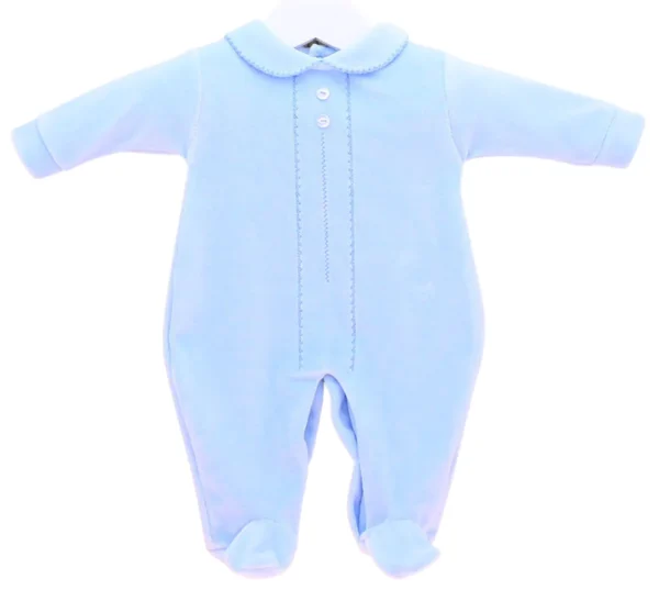 Premature Velour Classic Sleepsuit Pink- 3-5lbs (copy)