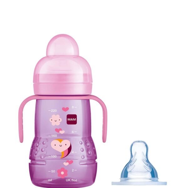 Mam Bottle Trainer 2 In 1 Girl