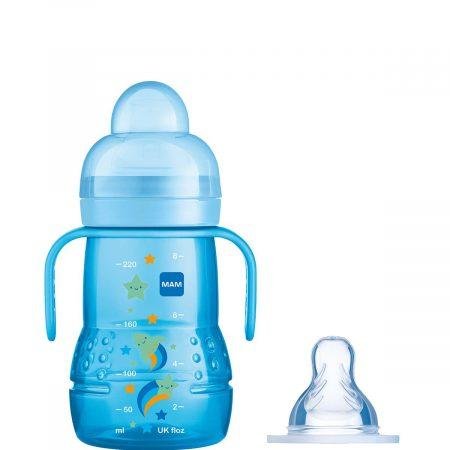 Mam Bottle Trainer 2 In 1 Boy