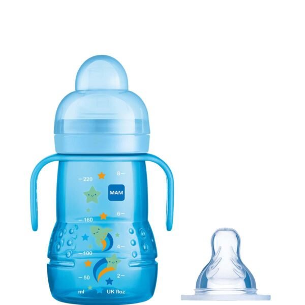 Mam Bottle Trainer 2 In 1 Boy