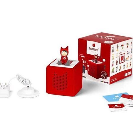 Toniebox Starter Set – Red