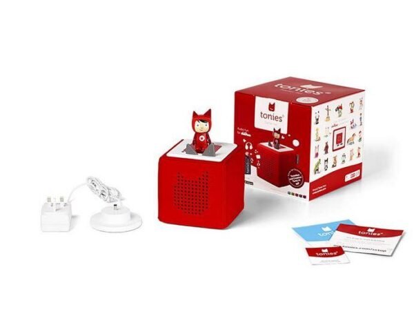 Toniebox Starter Set – Red