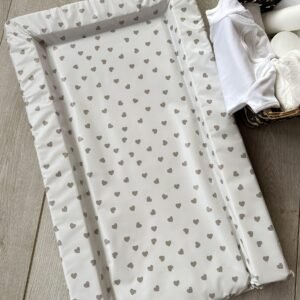 East Coast Nursery Changing Mat Pink Hearts (copy)