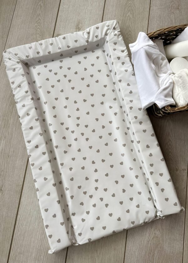 East Coast Nursery Changing Mat Pink Hearts (copy)