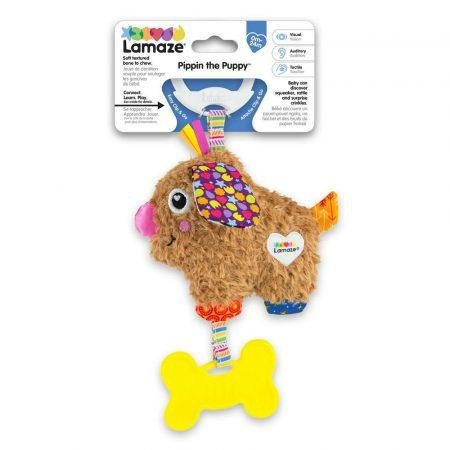 Lamaze Mini Clip N Go Pippin The Puppy