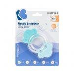 Kikka Boo Rattle & Teether Bonbon Blue