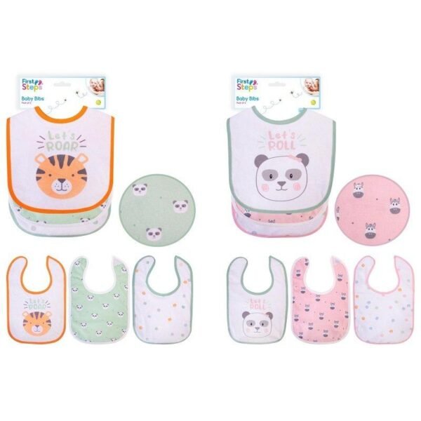 Baby Bibs 3pk