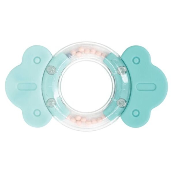 Kikka Boo Rattle & Teether Bonbon Blue