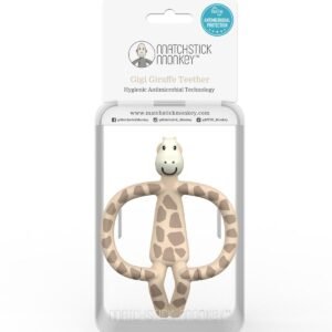 Matchstick Monkey Animal Teether Gigi Giraffe