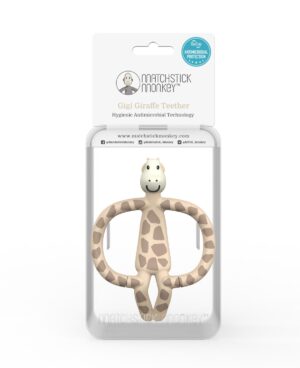 Matchstick Monkey Animal Teether Gigi Giraffe