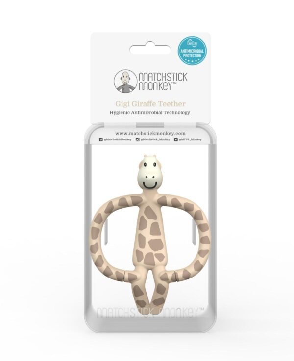 Matchstick Monkey Animal Teether Gigi Giraffe