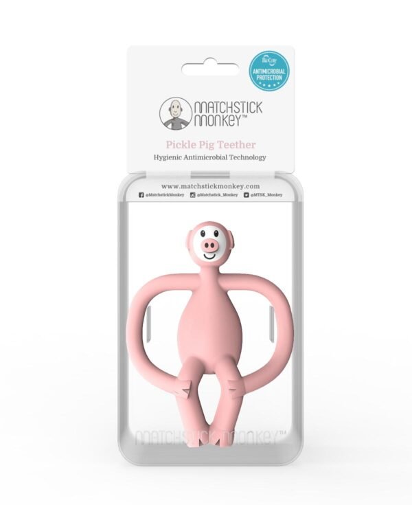 Matchstick Monkey Animal Teether Gigi Giraffe (copy)