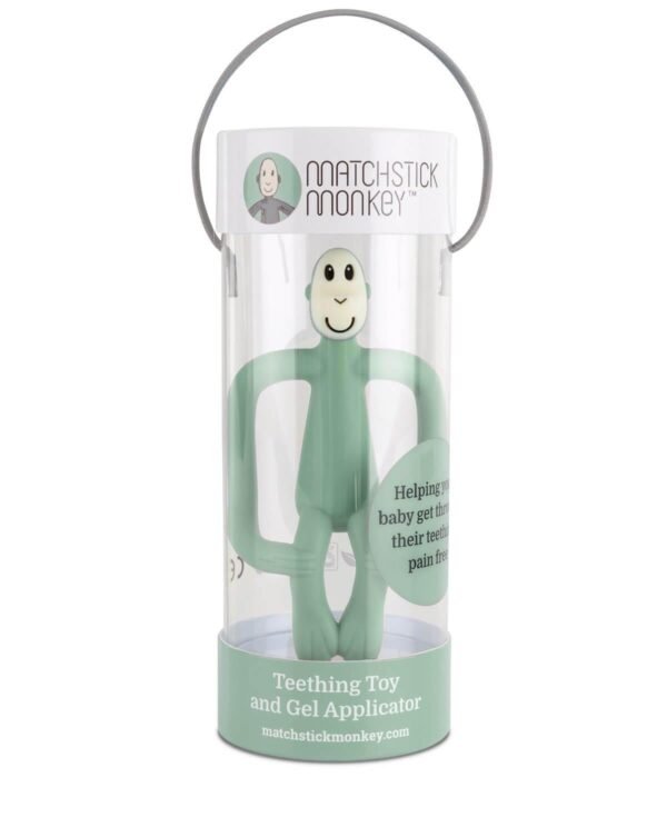 Matchstick Monkey Teething Toy Grey (copy)